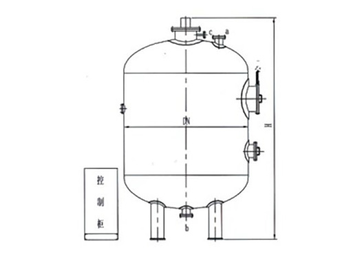 SGL型懸掛式纖維束過濾器